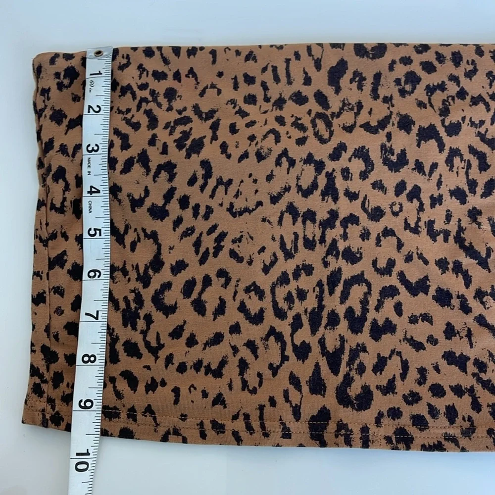 Leopard Print Top - Picture 5 of 6